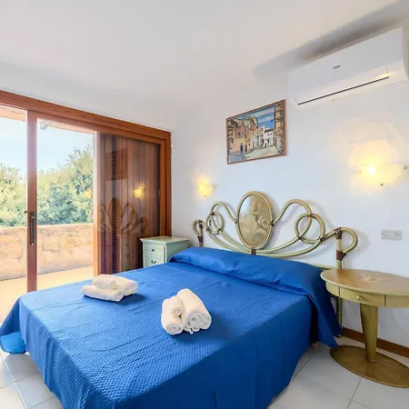 Family Sea View, Pool, Ac, Parking * Baja Cerdeña