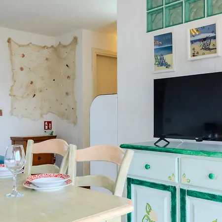 Apartamento Family Sea View, Pool, Ac, Parking Baja Cerdeña